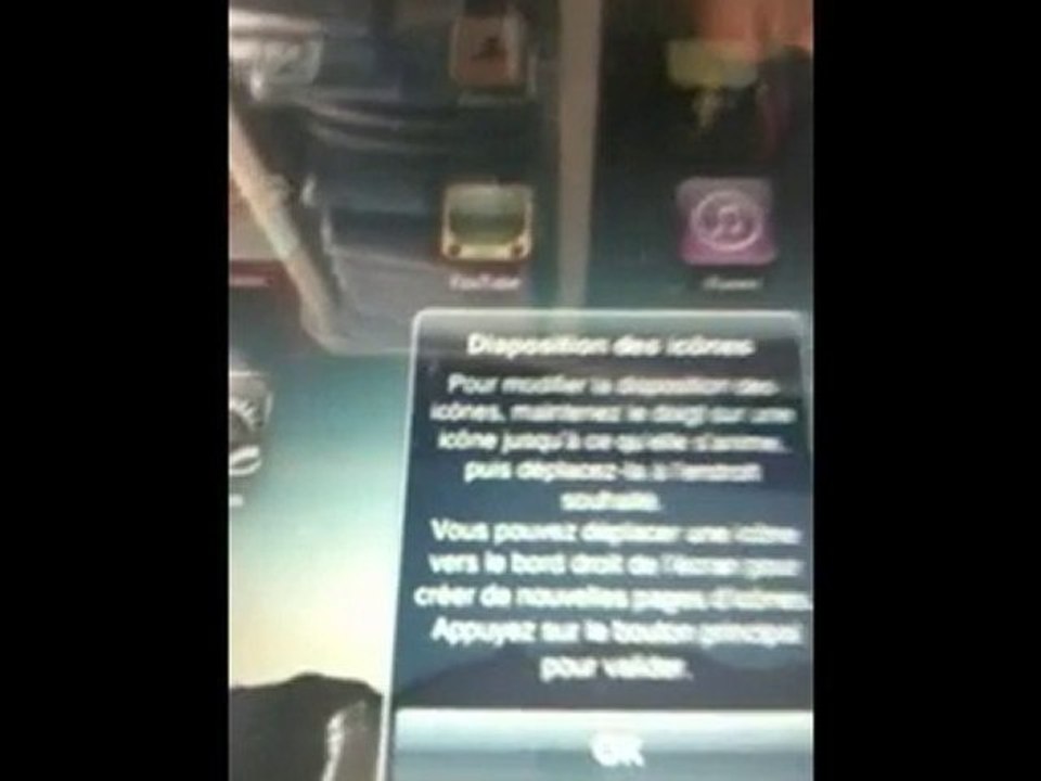 Petit déballage vite fait de mon iPad