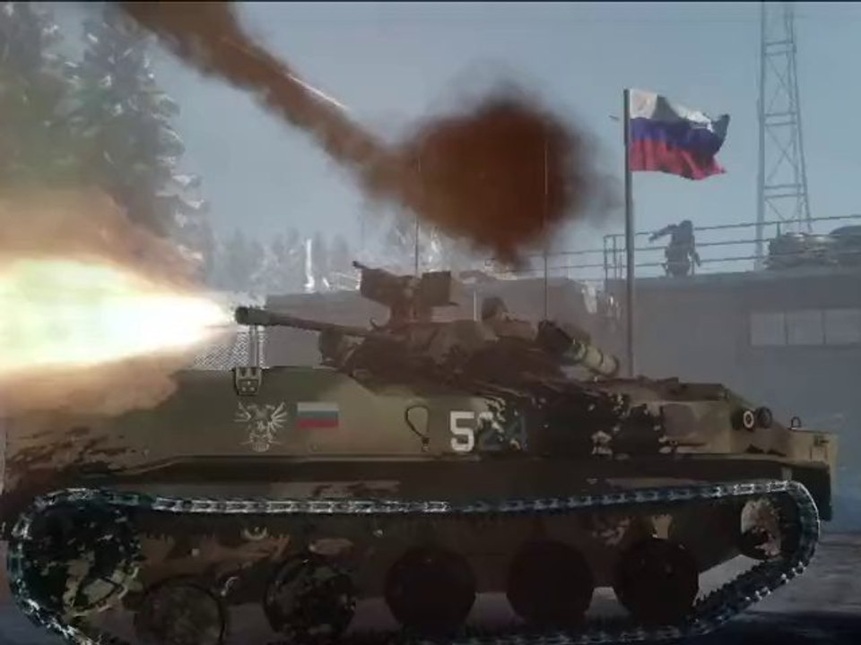 Battlefield Bad Company 2 Onslaught Teaser