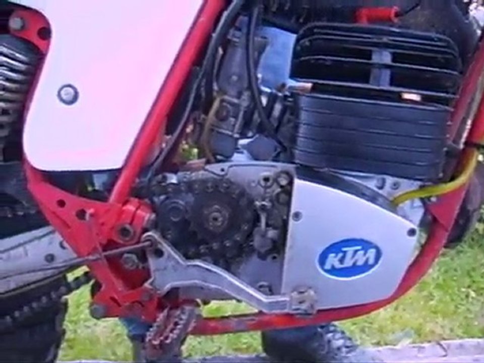 ktm 125 gs partie 2