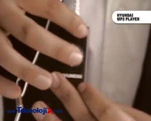 Hyundai HY 648  2 GB MP3 Player