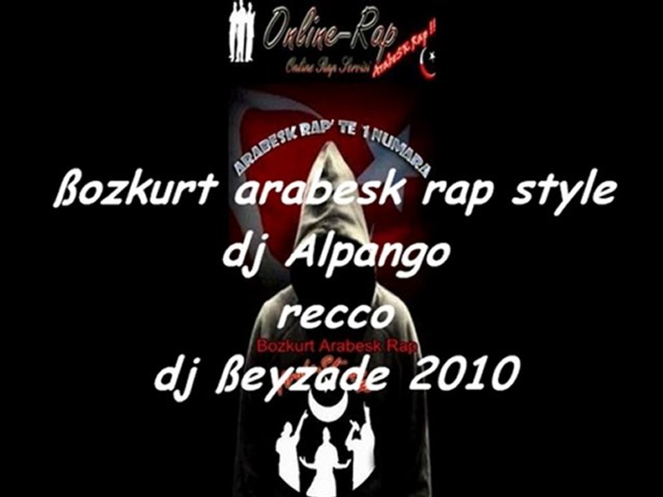BozKurT Aarabesk RaP styla