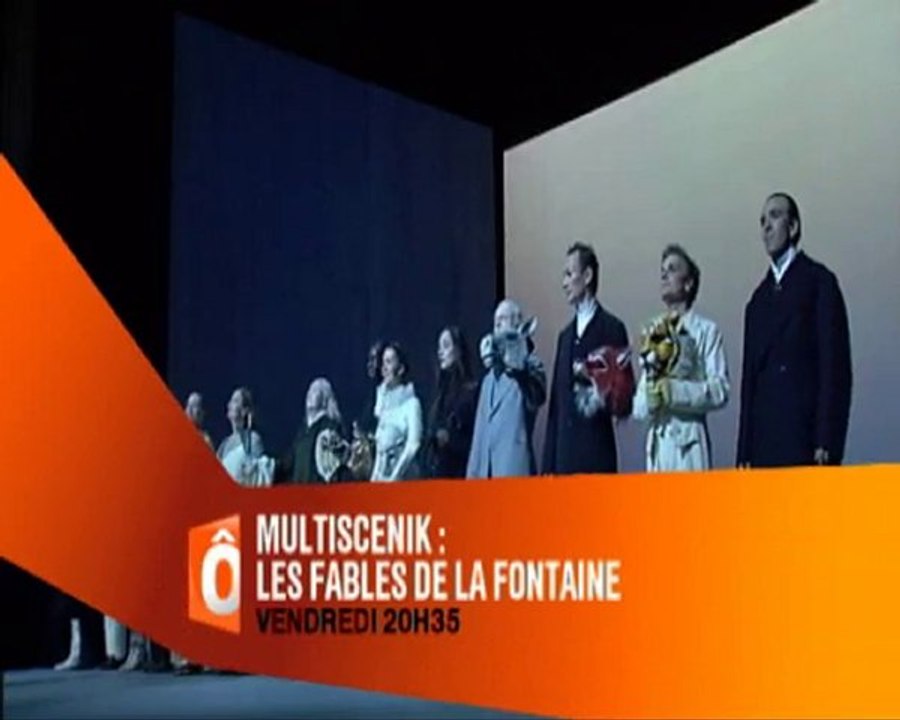 BA Les fables de la fontaine