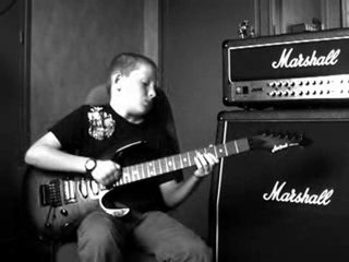 Joe Satriani the Forgotten part 2 cover hugo 10 ans