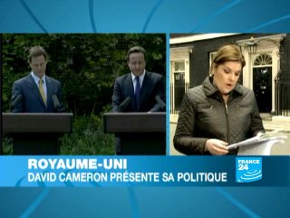 Cameron et Clegg affichent leur unité