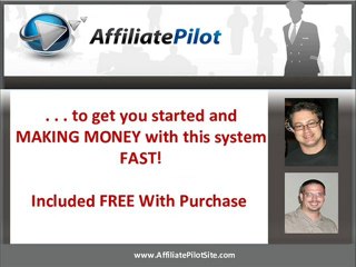 AFFILIATE PILOT | AFFILIATE PILOT BONUS & REVIEW