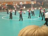 Foot concert - Première danse des Pom-Pom Girl