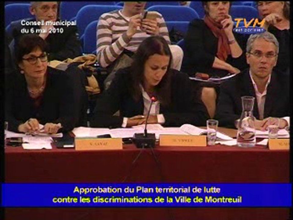 CONSEIL MUNICIPAL MONTREUIL (06/05/2010) - Point 14
