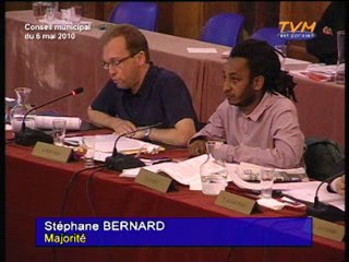 CONSEIL MUNICIPAL MONTREUIL (06/05/2010) - Points 16 & 17