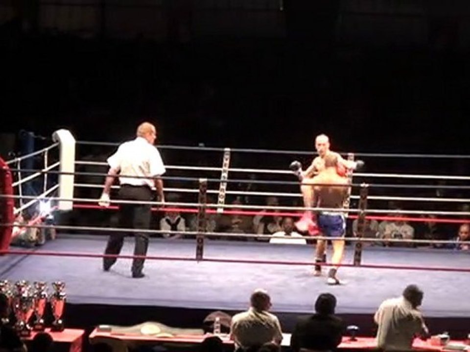 Hebbada vs Derdega finale kick boxing classe A part1