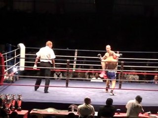 Hebbada vs Derdega finale kick boxing classe A part1