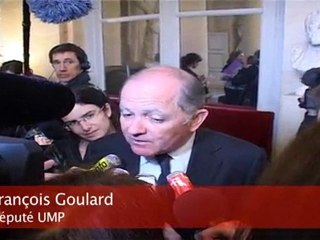 Vote de la résolution contre le port du voile intégral.