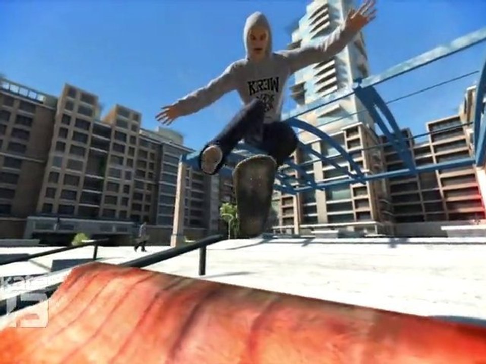 Skate 3 Trailer de lancement