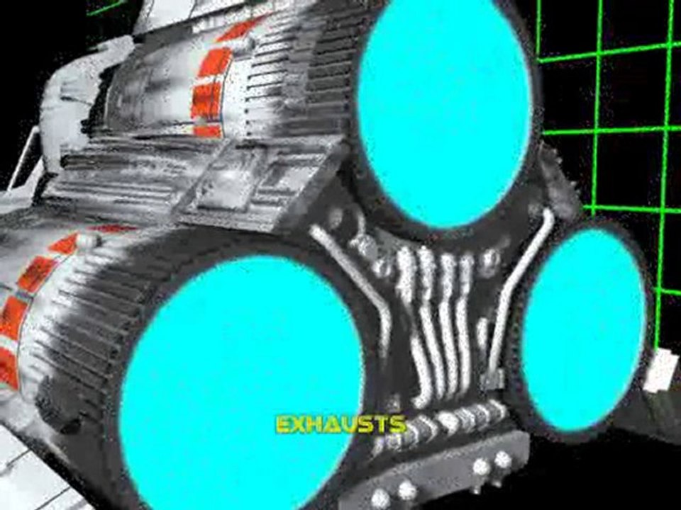 CGI VIPER WITH GREEN GRID