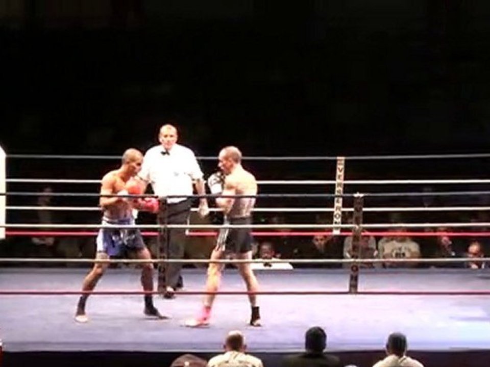 Hebbada vs Derdega finale kick boxing classe A part4