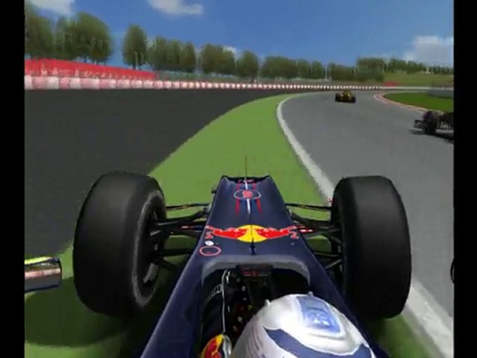 Ma Course Virtuel F1LRC 2010 Espagne Onboard