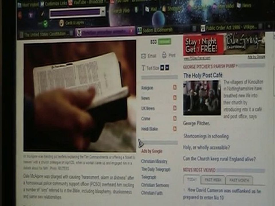 PT1 Death Is Coming To All Sodomites!