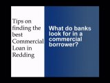 Redding Commercial Loans