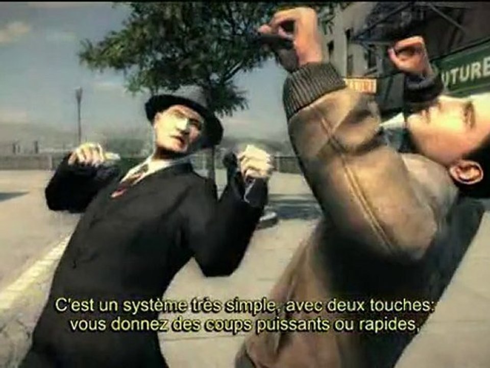 Mafia 2 - Fusillades, poursuites et corps à corps [VF]
