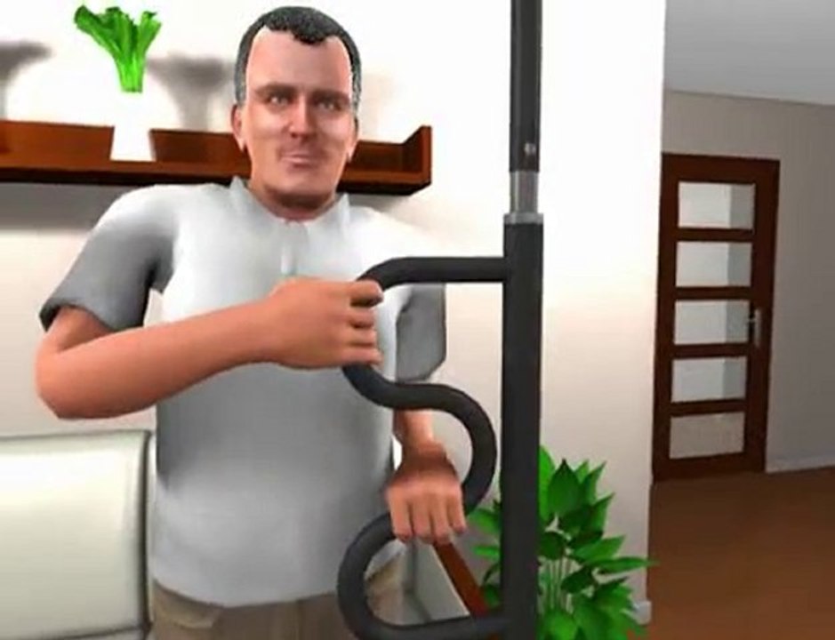 Grab Rails To Keep Elderly Safe