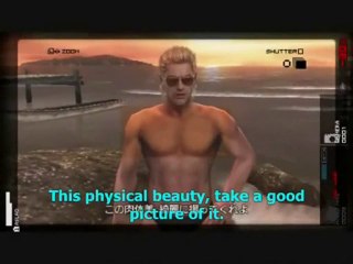 MGS  Peace Walker - Date with Kaz (Eng Subs)