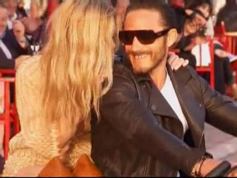 Celebs attend Chanel fashion show in St Tropez