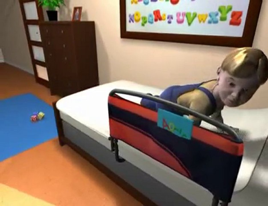 Child Falling Out Of Bed? Toddler Bed Rails