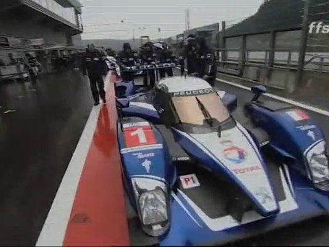 Victoire de Peugeot au 1000 km de Spa