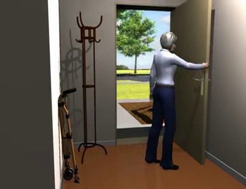 Grandma Uses Rolling Walker To Rob a Bank!