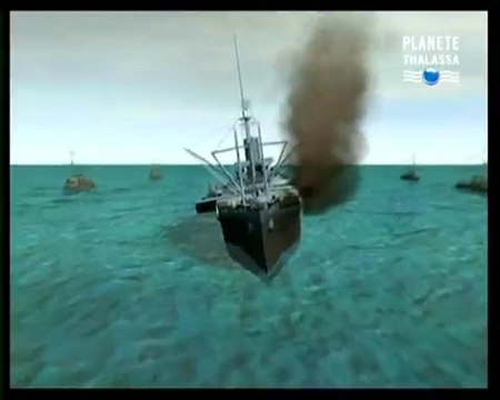 Détectives des profondeurs (1944 - Les disparus en mer 3)