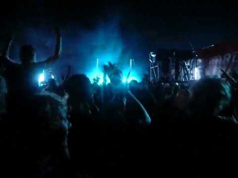 Sziget fesival Concert Prodigy Budapest Hongrie 2009