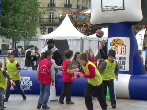 La Fête du MiniBasket à Paris 2010
