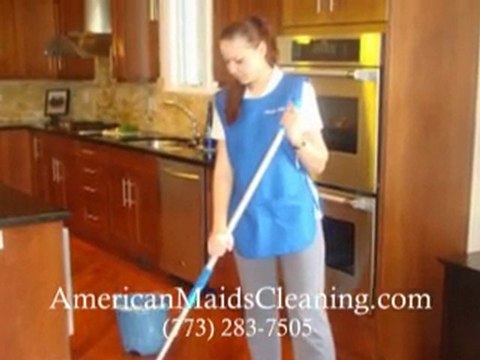 Residential maid service, Bucktown, Chicago, Logan Square