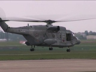 Dernier vol du SA 321 G Super Frelon 144