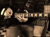 Jazzy Blues Backing Track jam with my gibson