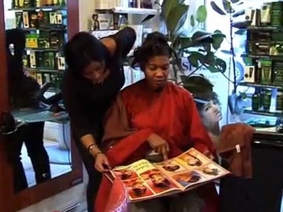 Salon de coiffure à Paris - Locks Twists Tresses Salon