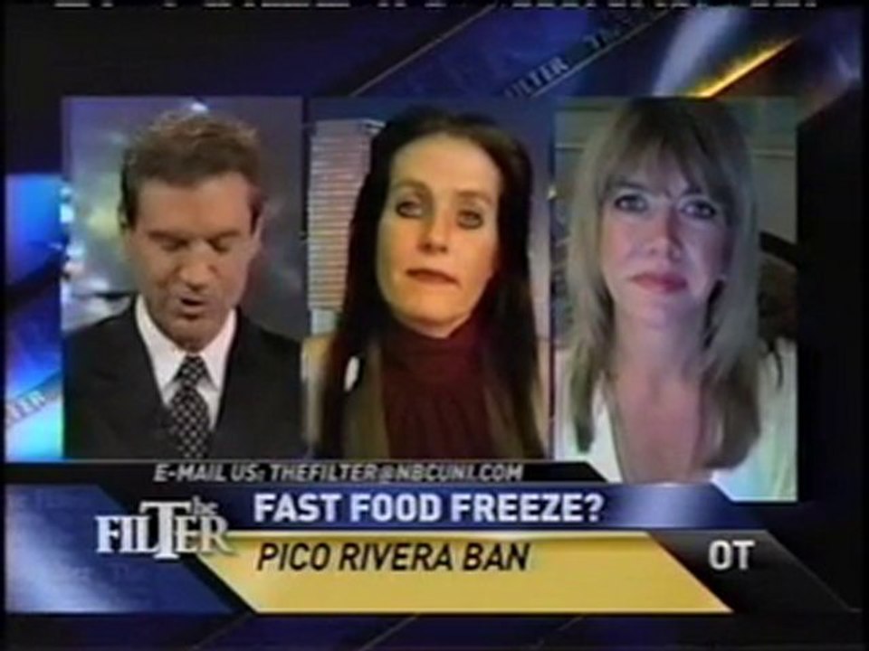 Charlotte Laws on The Filter May 11, 2010 part 1