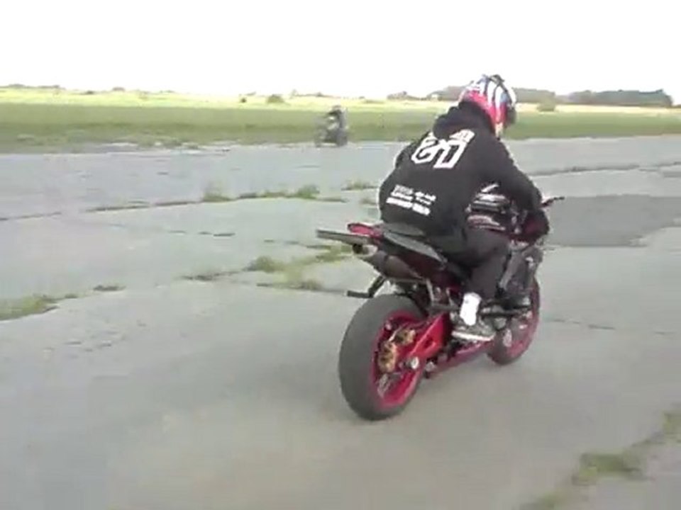 Week-end stunt a niergnies