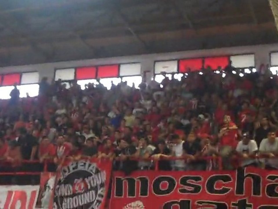 RedPlanet.gr Olympiakos - Panathinaikos (part 01)