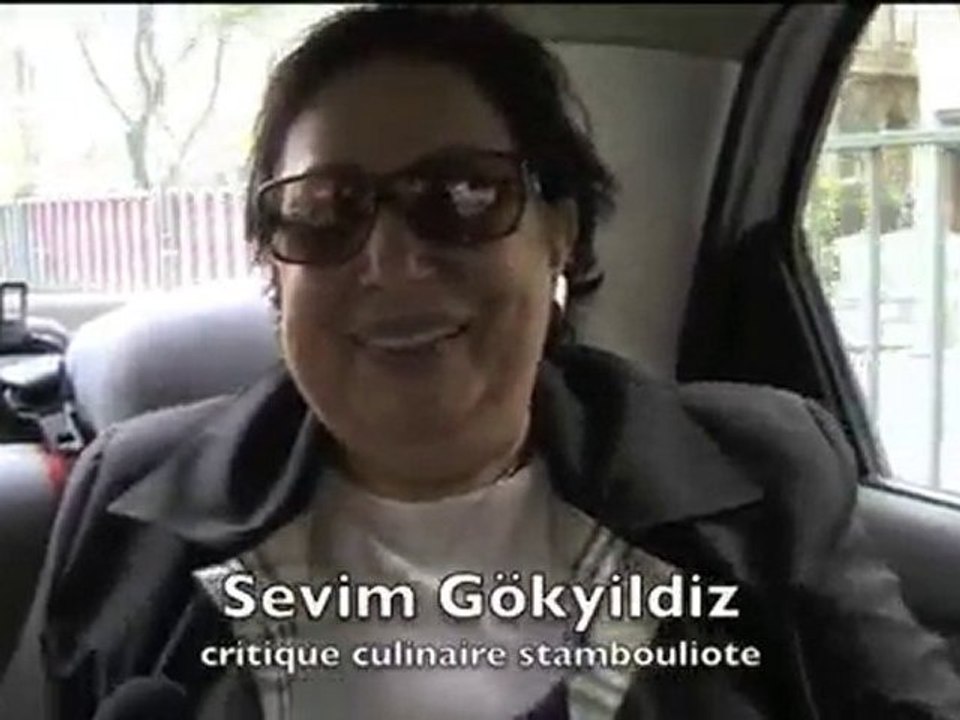 Une journée avec Sevim Gökyildiz