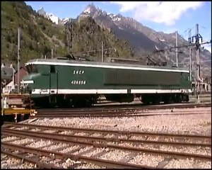 Adieu à la CC 6558 sur la plaque du dépôt de Modane
