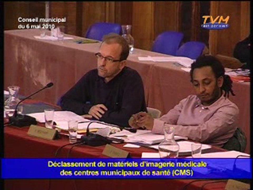 CONSEIL MUNICIPAL MONTREUIL (06/05/2010) - Point 46