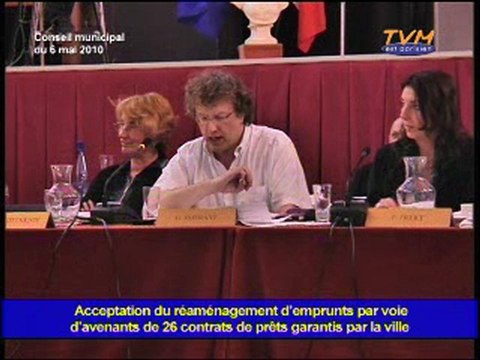 CONSEIL MUNICIPAL MONTREUIL (06/05/2010) - Points 47 à 50