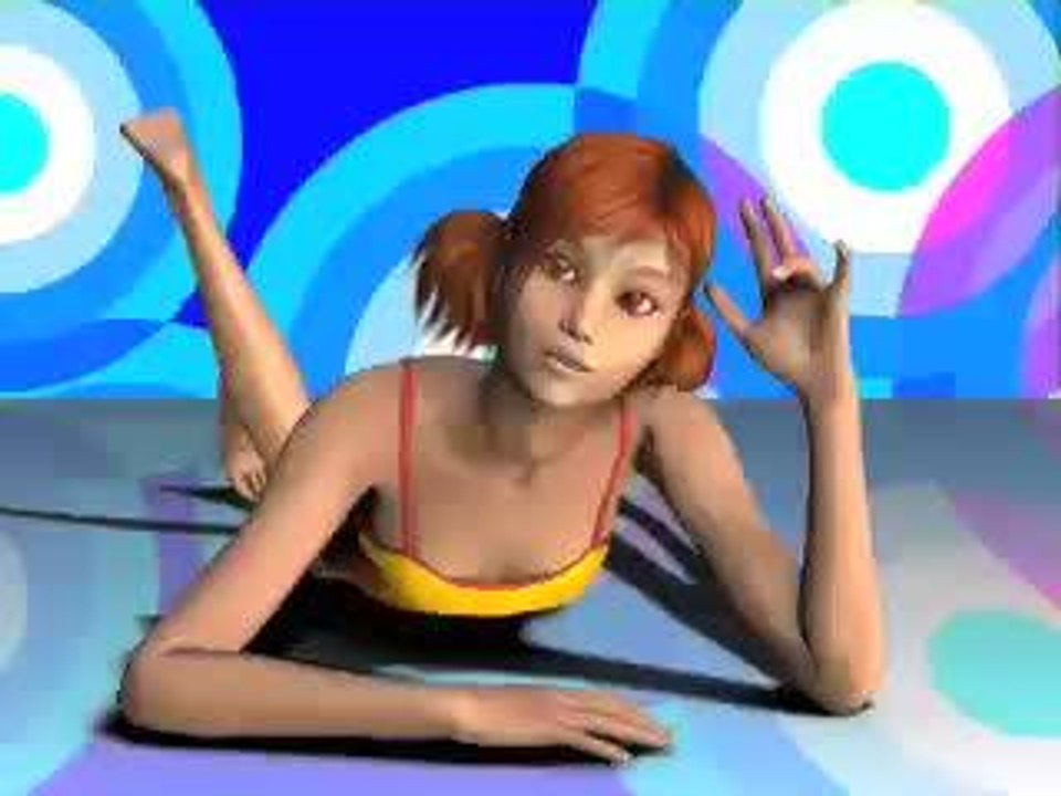 Cute CGI Girl