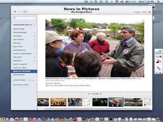Usages et Services : Le Reader AIR du New York Times