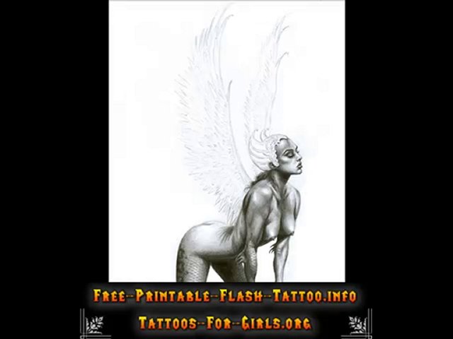 Angel Tattoos