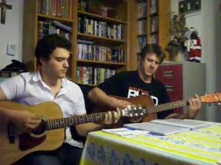 je chante johnny ma main au feux