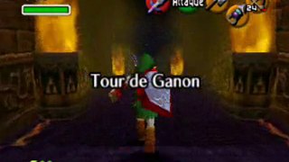 The Legend Of Zelda : Ocarina Of Time - Tour de Ganon