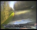 MATHIEU-GOUBIER / Saxo F2000 / Rallye des Monts du Lyonnais