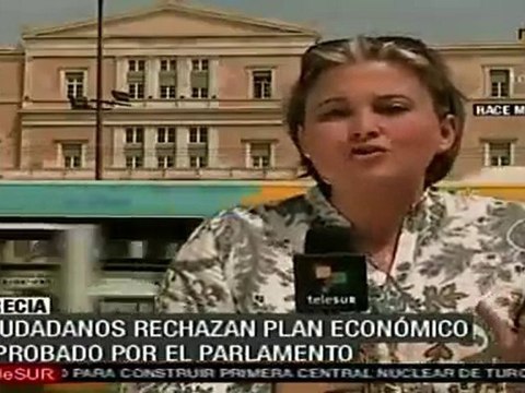 Ciudadanos rechazan plan económico aprobado por el parlamen