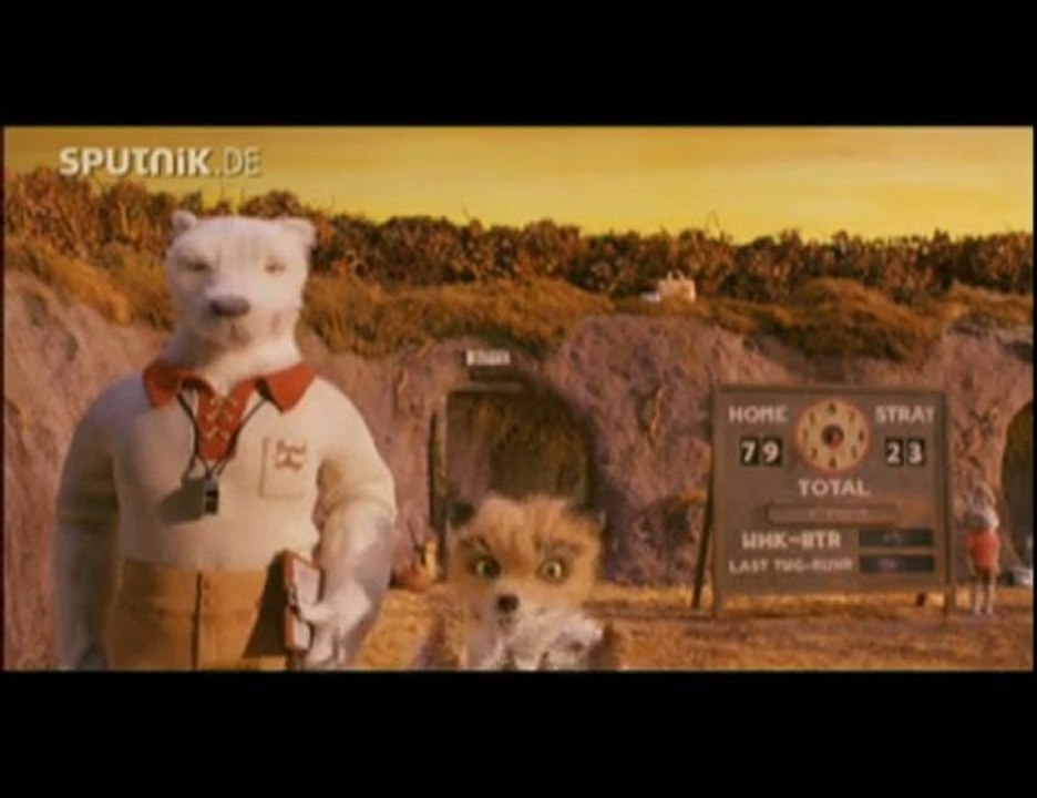 SPUTNIK Kinotipp: Der fantastische Mr. Fox